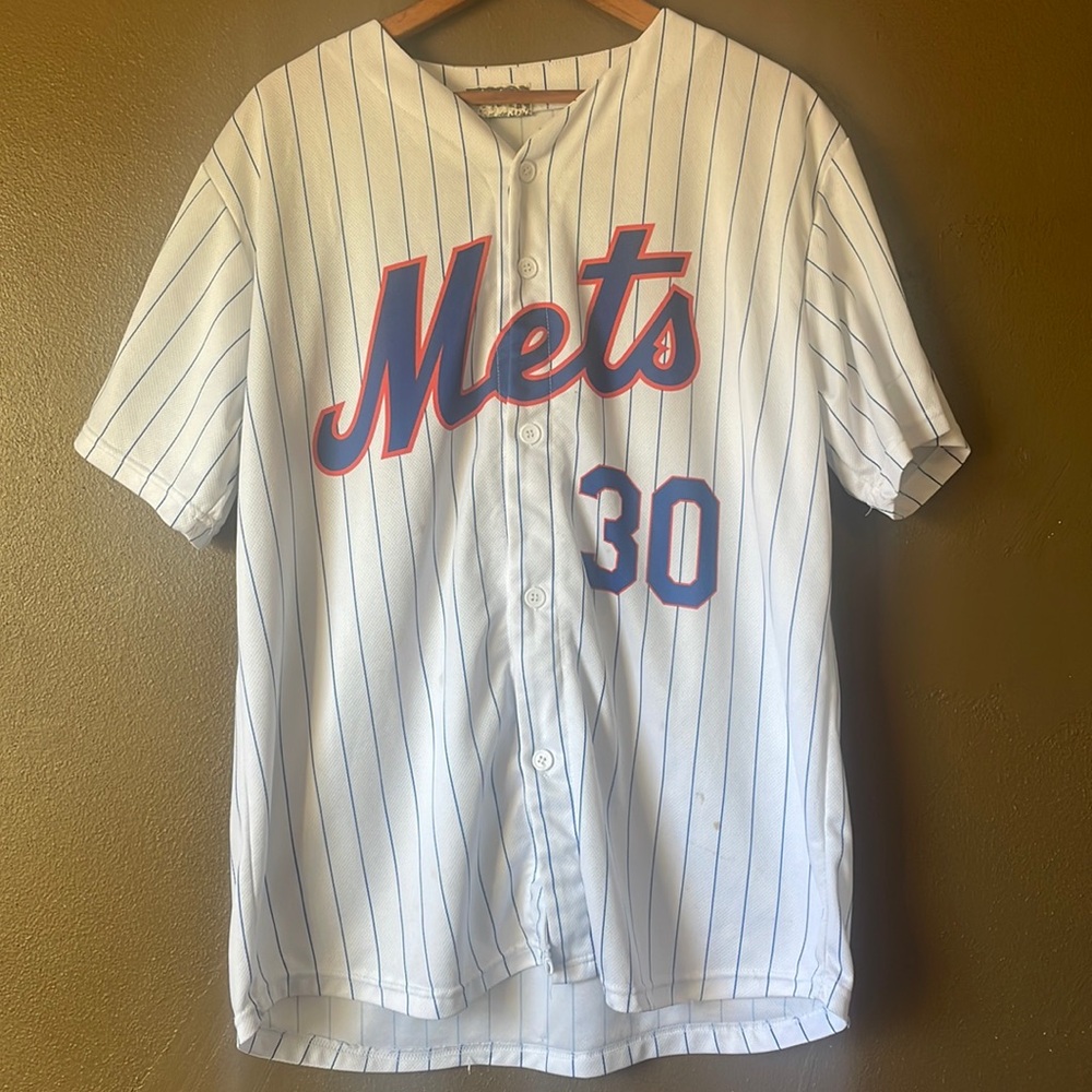 MLB NY Mets Conforto #30 Baseball Jersey